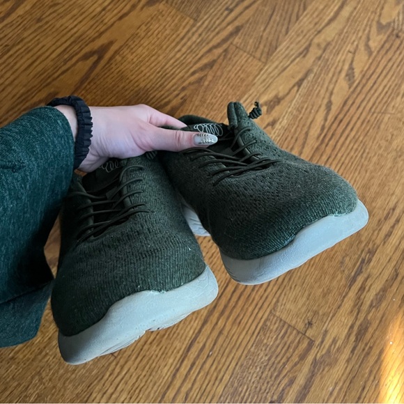 🟢WOOLLOOMOOLOO: Men’s Belmont style size 46, merino wool sneakers, preowned🟢 - Picture 6 of 12